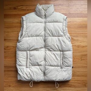 Cotton On Body Cream Puffer Vest